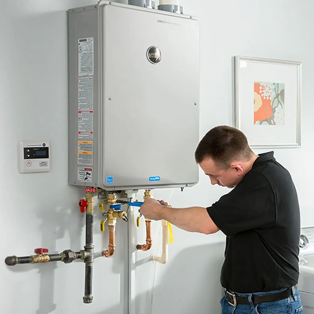 tankless water heater repair in Minot, ND